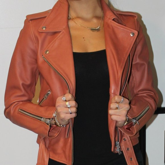 All Saints Jackets & Blazers - ALLSAINTS LEATHER JACKET